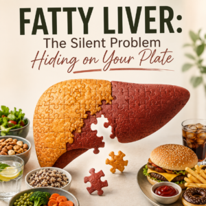 Fatty Liver: The Silent Problem Hiding on Your Plate