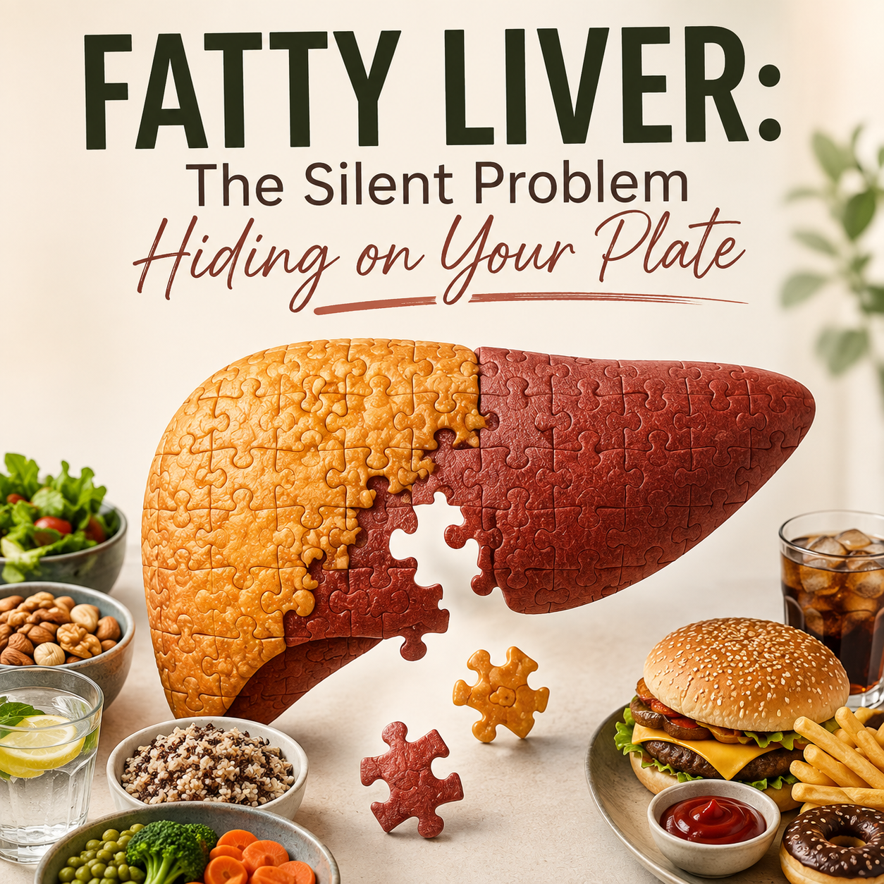 Fatty Liver: The Silent Problem Hiding on Your Plate